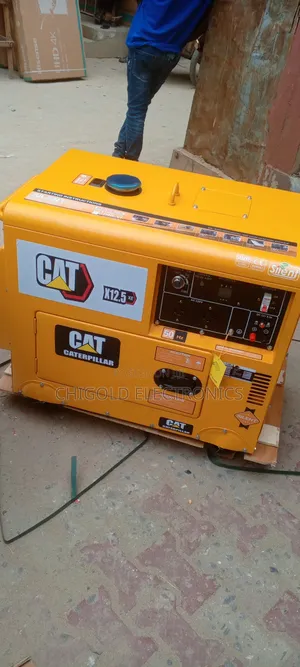 Original Cat Generator 12.5 Kva 100% Copper Current