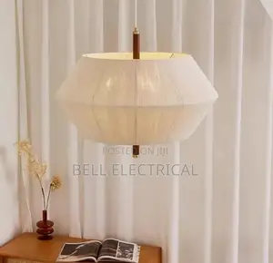 Wabi Sabi Style Hemp Rope Pendant Light