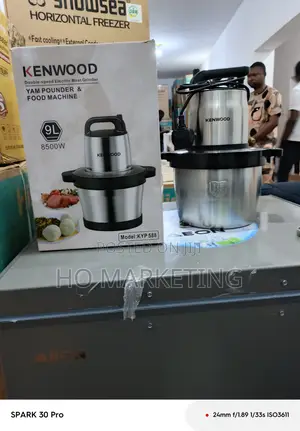 Kenwood 9l Yam Pounder With Non-Slip Base
