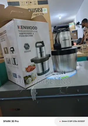 Transform Your Meals With Kenwood 9l Yam Pounder
