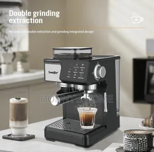 Sonifer Sf-3589 2in1 Expresso Machine