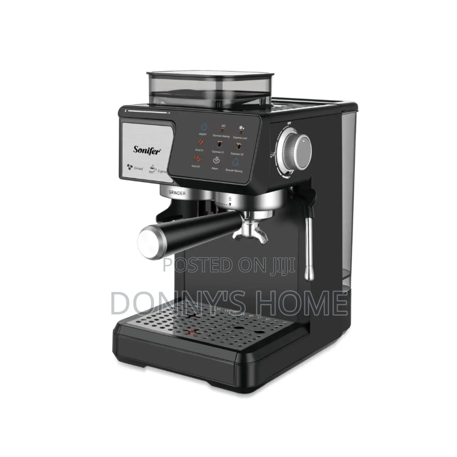 Sonifer Sf-3589 2in1 Expresso Machine