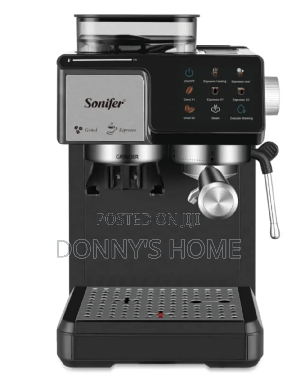 Sonifer Sf-3589 2in1 Expresso Machine
