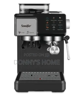 Sonifer Sf-3589 2in1 Expresso Machine