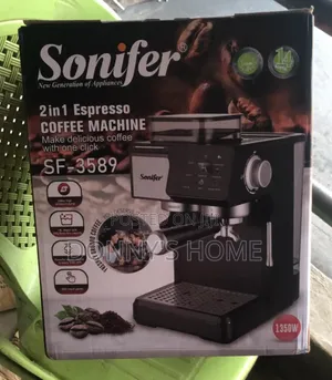 Sonifer Sf-3589 2in1 Expresso Machine