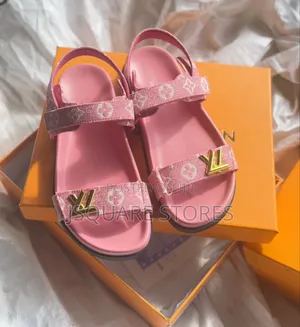 Louis Vuitton Pink Sandals Size :37-42 Quality at Its Finest