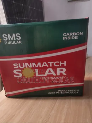 220ah 12v Sunmatch Solar Tubular Battery