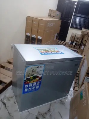 Nexus 150 Litres Deep Freezer – Big Storage