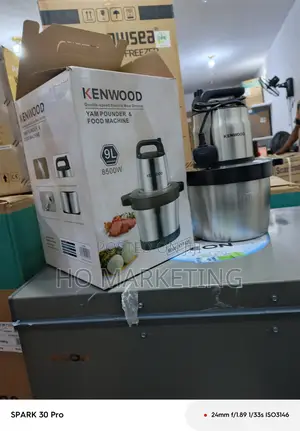 Kenwood 9l Yam Pounder – Energy Efficient Design