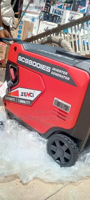 Original Senci Inverter Generator 7.5 Kva