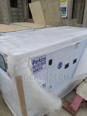 Perkins 50 Kva Low Noise Diesel Generator – Reliable Power Solution