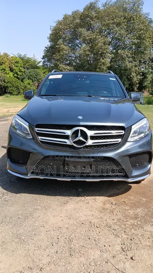 Mercedes-Benz GLE-Class GLE 350 2016 Black
