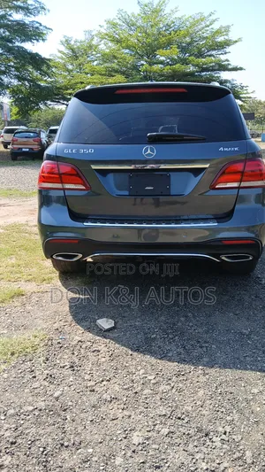 Mercedes-Benz GLE-Class GLE 350 2016 Black