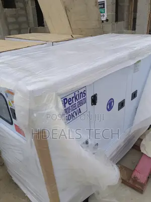 Perkins 50 Kva Generator – 100% Copper, Soundproof