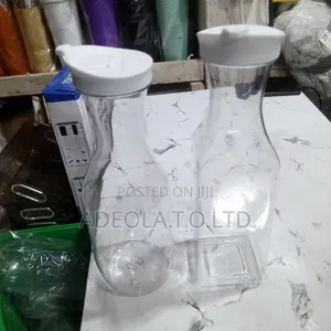 Transparent Acrylic Carafe for Juice