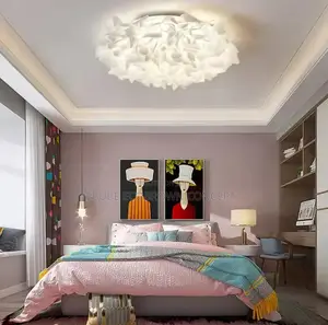 Stunning and Elegant Aurora Bloom Ceiling Light(Petal Lamp)