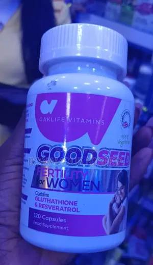 Oaklife Vitamins Goodseed Fertility for Women X120