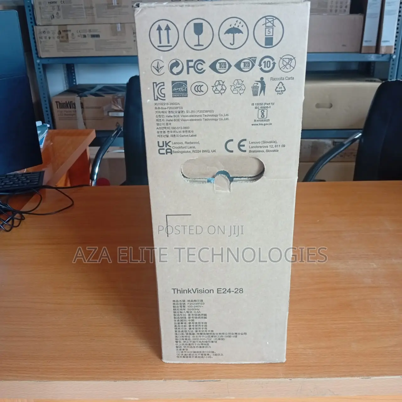 Thinkvision E24-28 Monitor