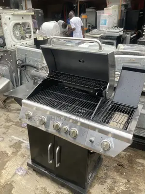 Barbecue Machine With Shawarma Toaster