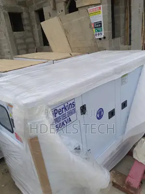 Perkins 50 Kva Silent Diesel Generator – Best for Homes Offices