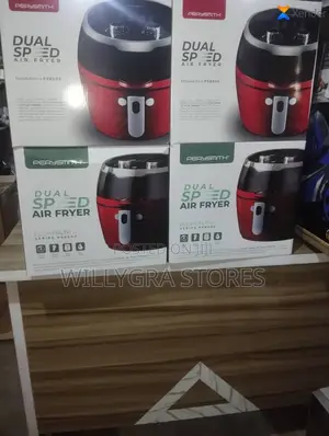 Perysmith Dual Speed Air Fryer- 8.5l