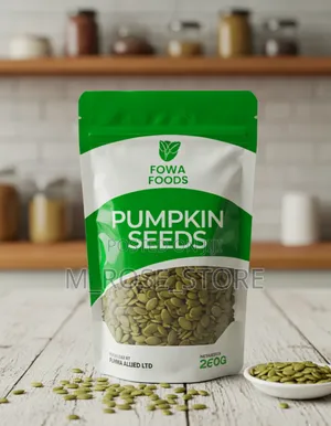 Fowa Foods Pumpkin Seeds