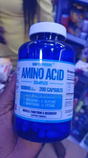 Simply Potent Amino Acid Complex 1800mg X200