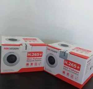 Hikvision 5mp Ip Fisheye Camera