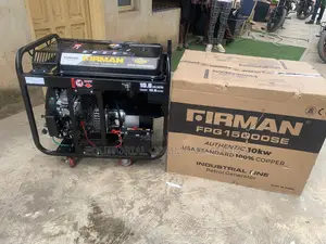 Firman Fpg15000se 15,000 Watt Silent Electric Start Generator