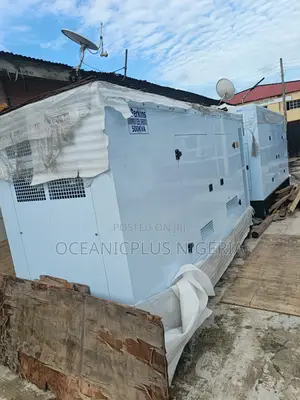 Strong and Sturdy Perkins 500 Kva Soundproof Generator