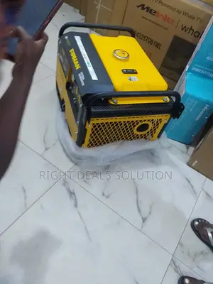Firman 3.5kva Generator: Power on the Go