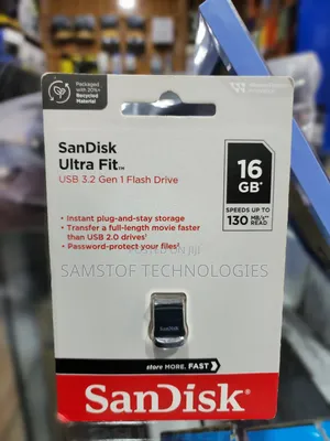 Sandisk Ultra Fit 16gb Flash Drive