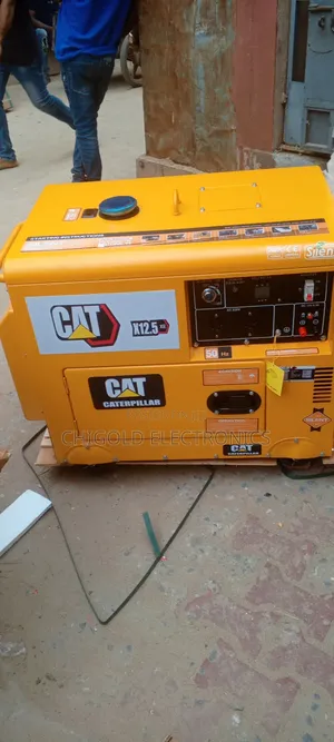 Original Cat Generator Soundproof 12.5 Kva
