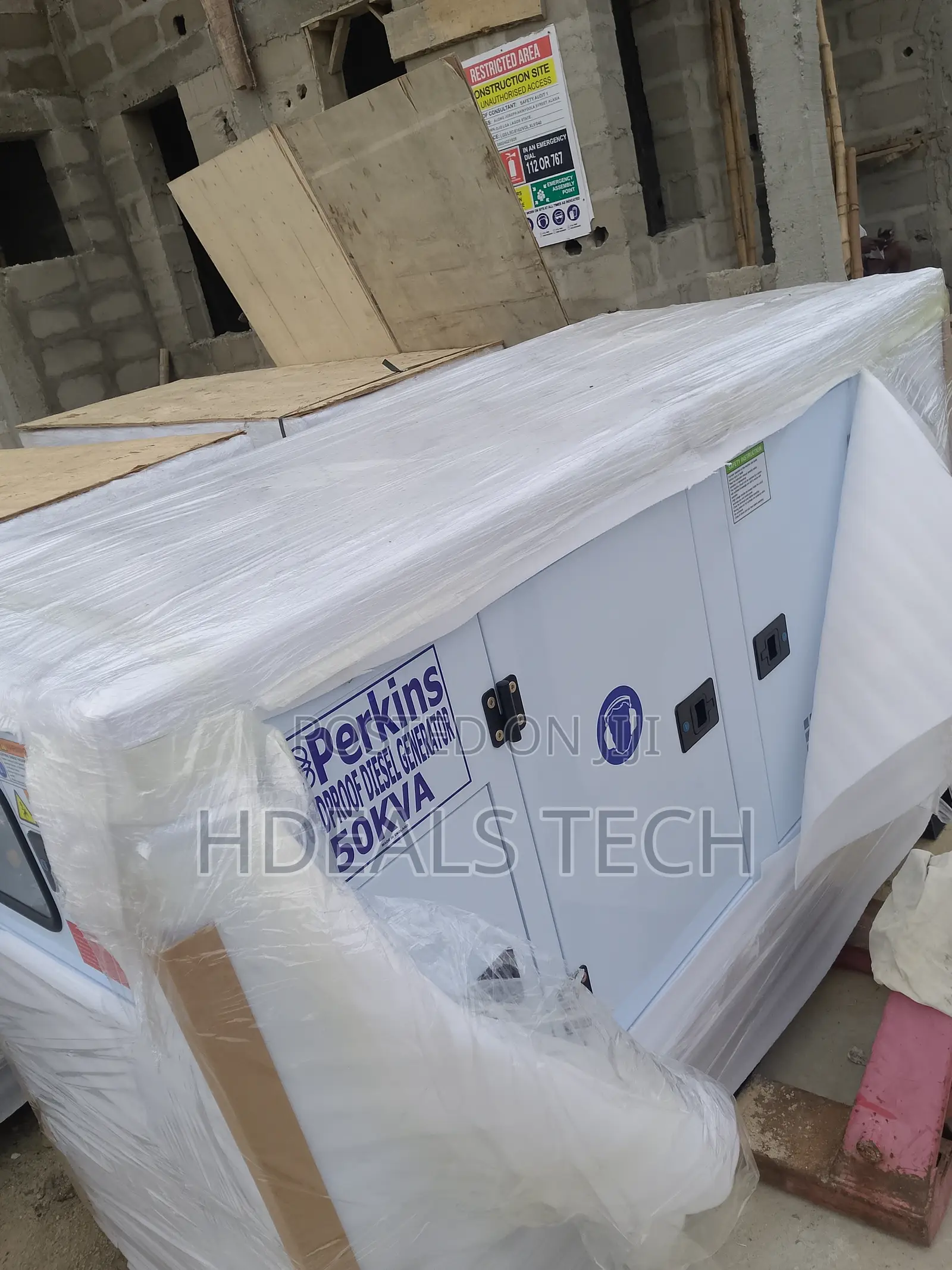 Perkins 50 Kva Generator – High-Performance Fuel Efficient