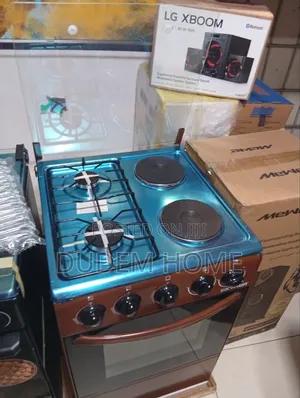 Skyrun Gas Cooker 2 Electric and 2 Gas