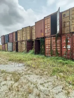 40ft Empty Shipping Container With Complete Documentation Available