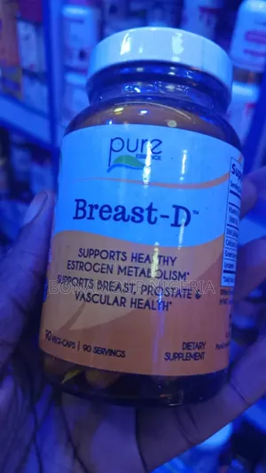 Pure Essence Breast-D X90 Veg Caps