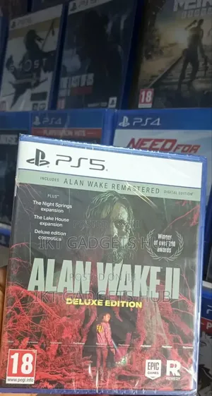 Ps5 Alan Wake 2