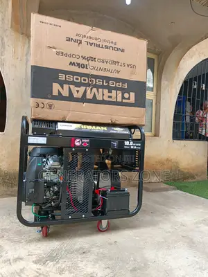 Firman Fpg15000se 10kva Soundproof Petrol Power Unit