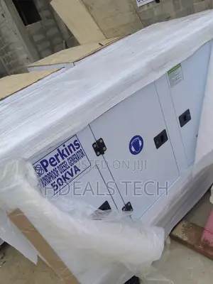 Perkins 50 Kva Industrial Diesel Generator – Heavy Duty