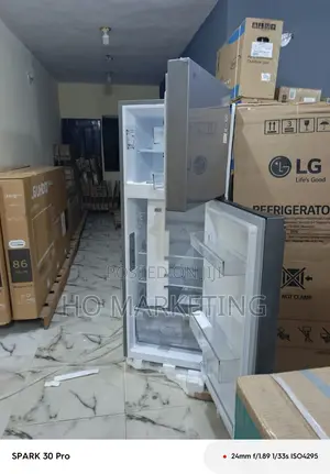 Premium Lg 264l Top Freezer Fridge: Inverter Efficiency Meets Style
