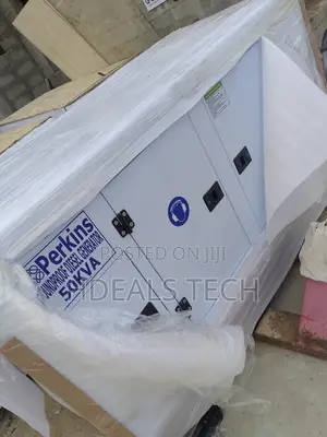 Perkins 50 Kva Soundproof Power Generator – Long Lifespan