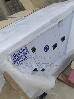 Perkins 50 Kva Generator – Silent Affordable