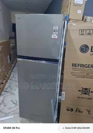 Lg 264 Liters Double Door Refrigerator - Inverter Compressor F