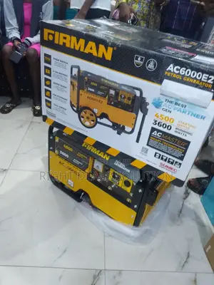 Experience Portable Power With the Firman 3.5kva Generator"