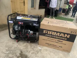 Firman Fpg15000se High-Capacity Generator