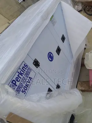 Perkins 50 Kva Soundproof Diesel Generator – Ready for Installation