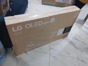 Lg 55-Inch Qled Smart Tv