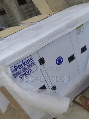 Perkins 50 Kva Diesel Generator – Strong Performance Low Fuel Use
