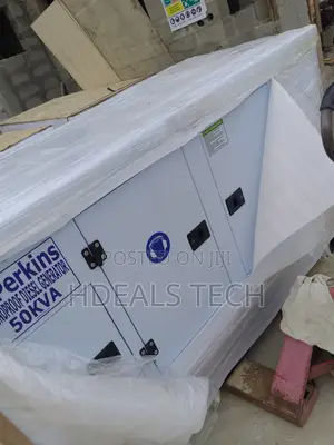 Perkins 50 Kva Silent Generator – Smooth, Stable Power Supply